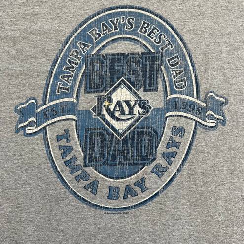 Genuine Merchandise MLB  Tampa Bay Rays Dad T Shirt size XL