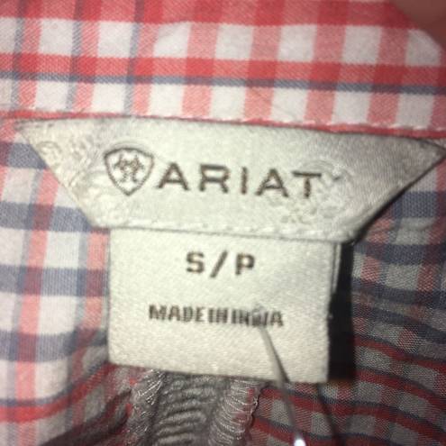 Ariat  S lace inlay western button up shirt