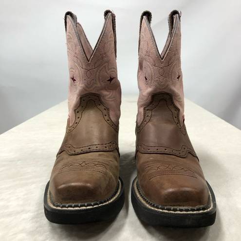 Justin Boots Justin Gypsy western cowgirl cowboy womens boots 6B