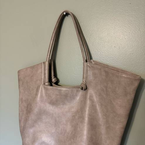 Anthropologie  Stone Knot Shoulder Tote w/ Pouch Insert