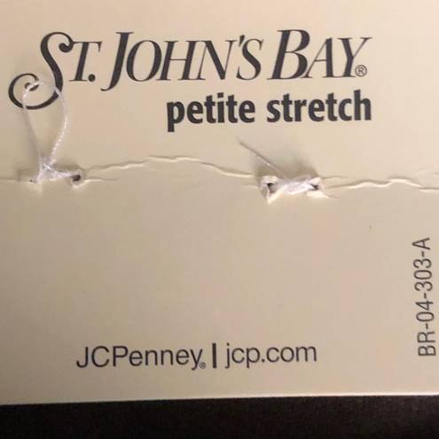 St. John’s Bay  Petite Stretch Petite Corduroys Size 10 Petite