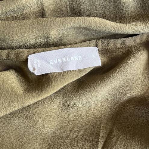 Everlane  The Clean Silk Sleeveless Dress Size 4