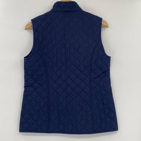 Tommy Hilfiger  Zip Up Quilted Vest With Pockets