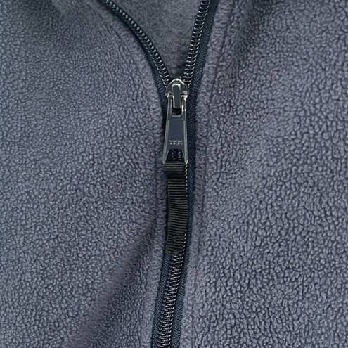 Columbia  Navy Blue Full Zip Fleece Vest Size Medium