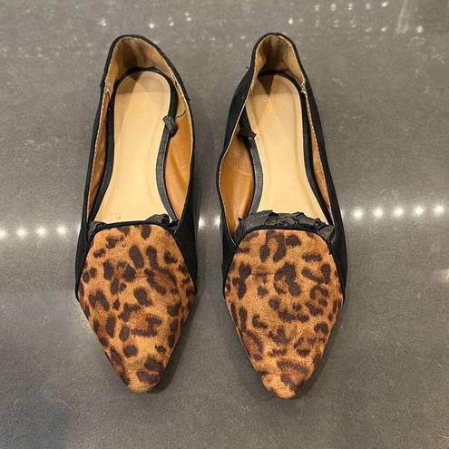 Gap  Leopard Print Pointed Flats