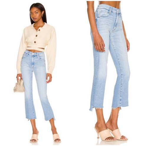 💕MOTHER💕 The Insider Crop Step Fray Jeans ~ Limited Edition 28 NWOT