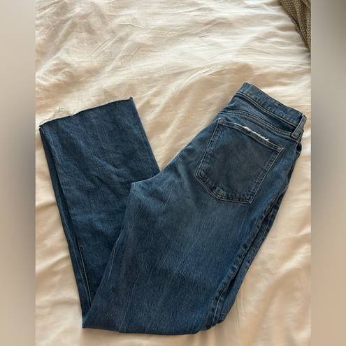 Abercrombie & Fitch  the 70s vintage flare ultra high rise jeans  size 14 tall!