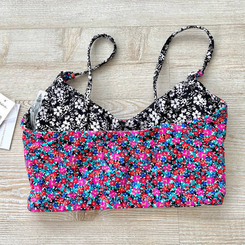 Raisin's New  Aruba Tank Reversible Swim Top | Floral‎ Multi Small