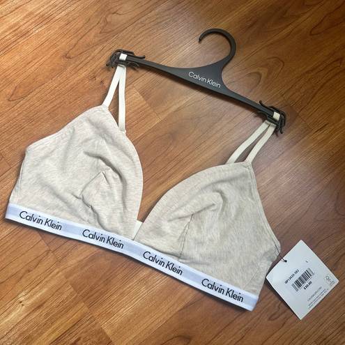 Calvin Klein Beige Bra