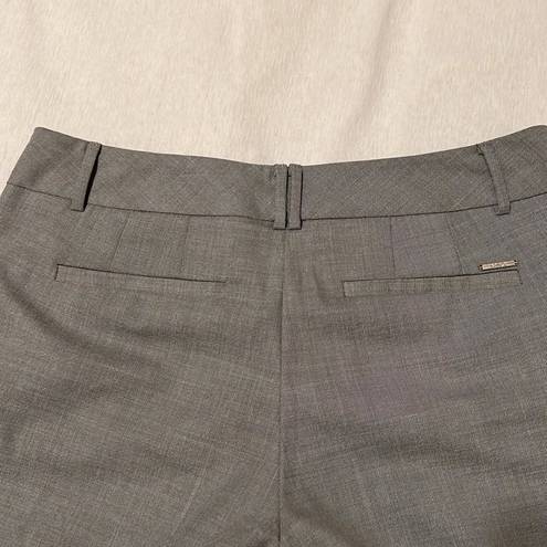 Krass&co NY& sz 10 average grey pants some stretch EUC