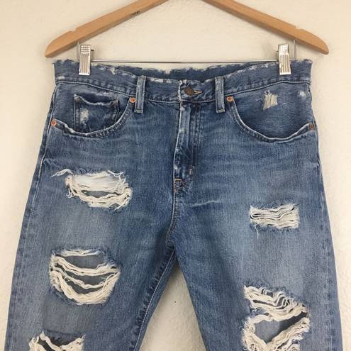 Denim & Supply Ralph Lauren Denim & Supply RL Distressed Boyfriend Jeans 27