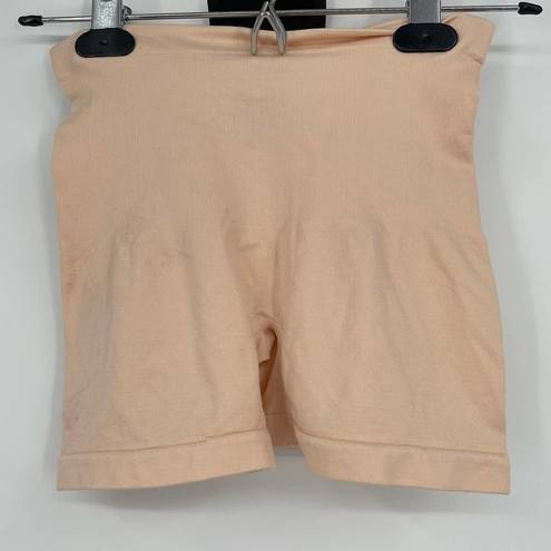 Skinny Girl NWT  Shorts Smooth & Shaper Shapewear Size Small Cream