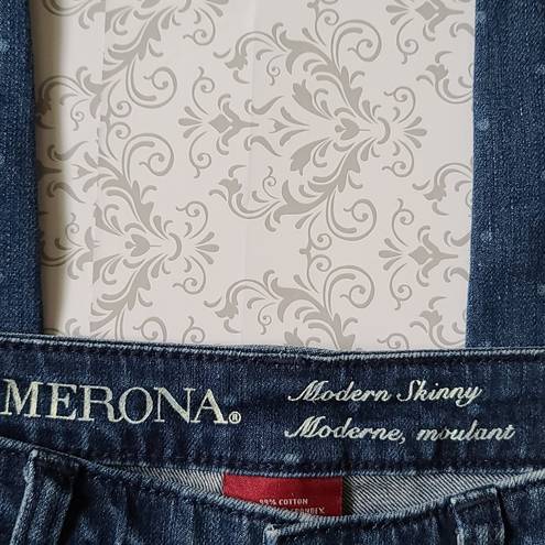 Merona  modern skinny jeans size 4