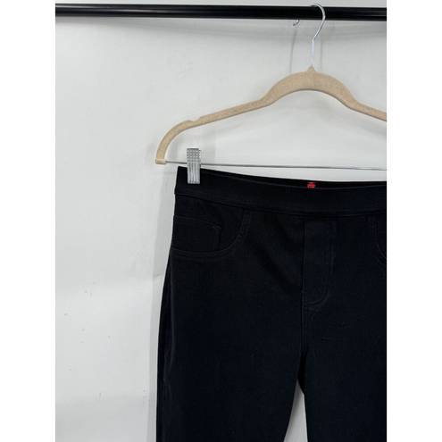 Spanx  Black Slimming Women Large Pull On Stretch Modern High Waisted Pants