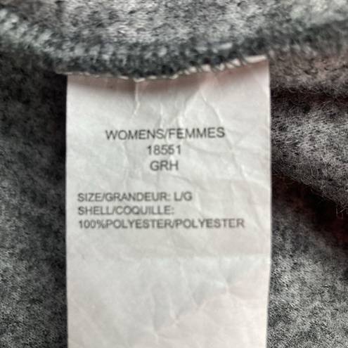 Woolrich  Curly Pile Fleece Vest Women’s L Gray
