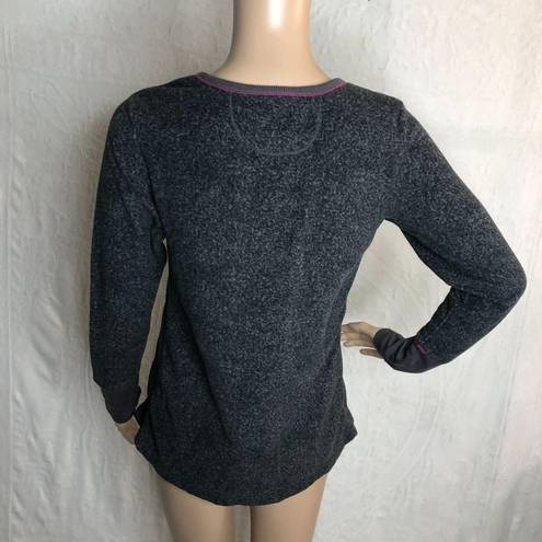 DKNY  Gray Pullover Sweater