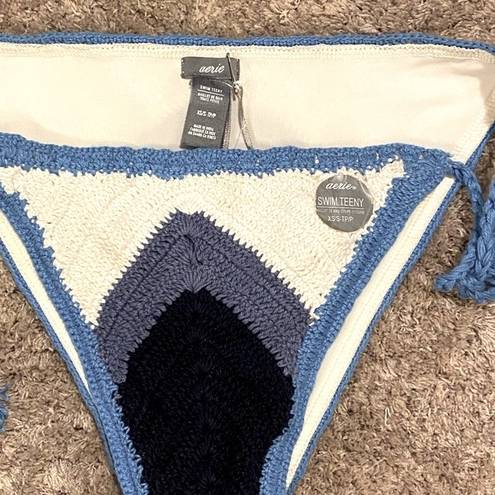 Aerie Crochet Bikini Bottom - XS/S