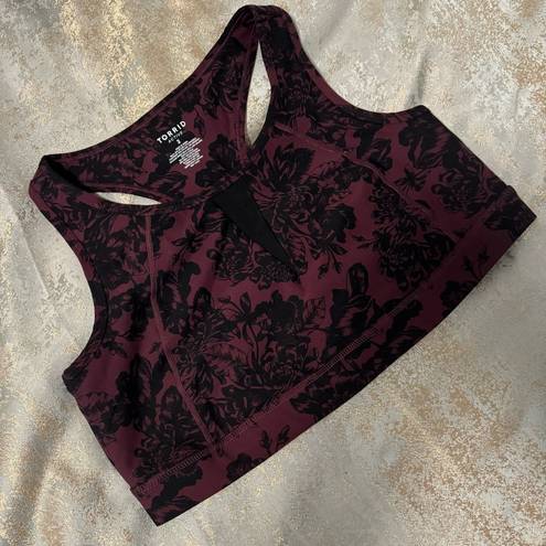 Torrid Activewear Sports Plus Bra Purple 2X