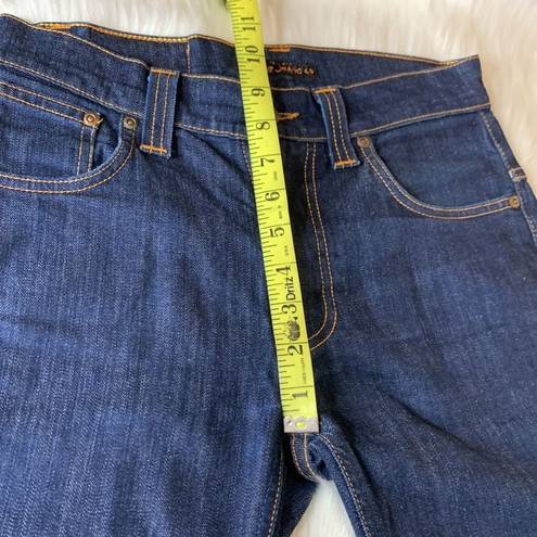 Krass&co Nudie Jeans  Thin Finn Slim Fit High Waist Jeans Size 28