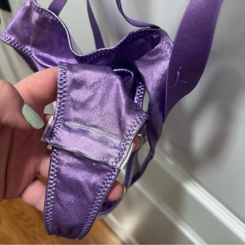 Purple Lingerie Size Medium