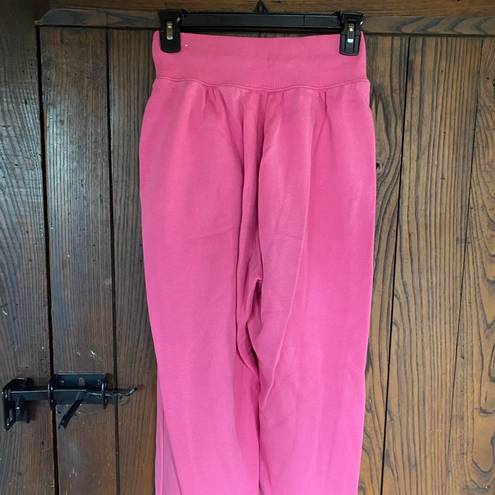 Nike XXS women’s oversized pink sweatpants