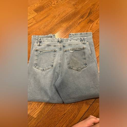 Good American Size 15 Straight Jeans