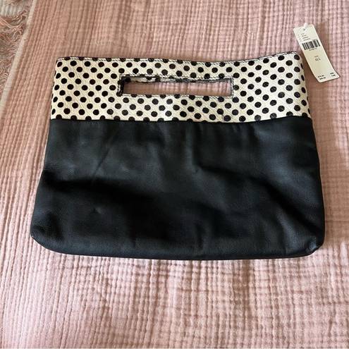 Anthropologie ☀️ NWt  leather Verona Clutch/crossbody