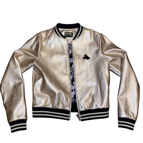 Disney  Mickey Gold Collection small Bomber Jacket