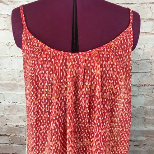 Collective Concepts Collective concept tank top blouse Sz m multicolor