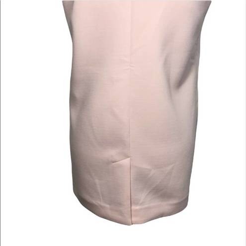 Banana Republic  double breasted light pink vest