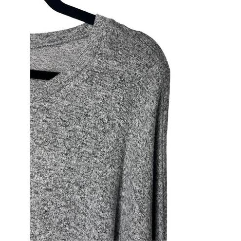 Sans Souci  Gray Long Sleeve Top - Women’s XL