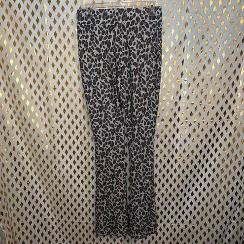 The Range NWT Leopard cheetah flared leggings size M by rock&roll denim