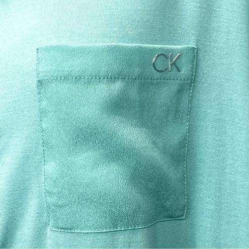 Calvin Klein Women Long Sleeve Pullover Blouse Top Size M