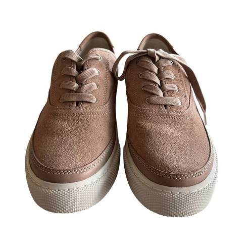 All Saints Bella Suede Low Top Sneakers