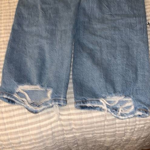 Abercrombie & Fitch  The Ankle Straight Ultra High Rise jeans size 25