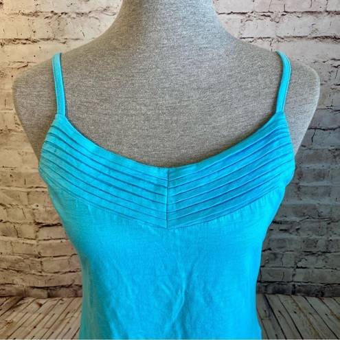 Tommy Hilfiger  Pleated Tank Top Adjustable Straps Size Small