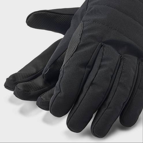 All In Motion Men's Quilted Softshell Gloves -  Black M/L