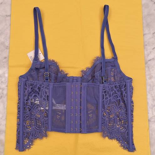 Anthropologie  new lace bracelet bra size S