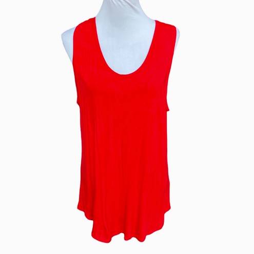 LuLaRoe  Tank Top Red Size 3XL