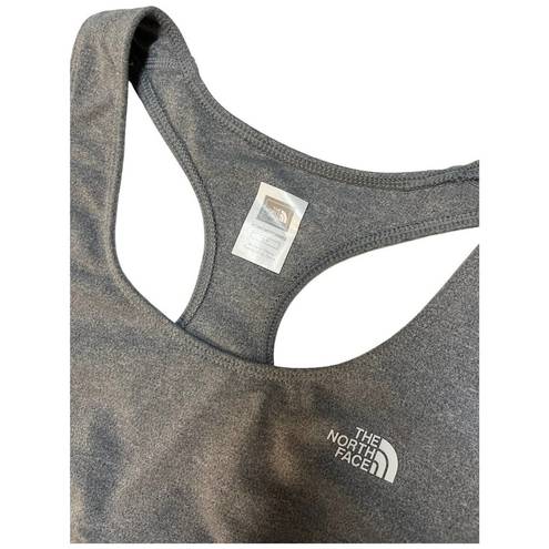 The North Face  Vapor Wick Sports Bra Yoga Racerback Gray S