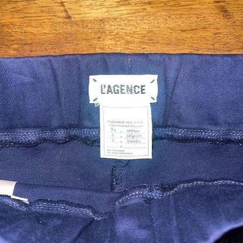 L'AGENCE NWOT L’AGENCE Rochelle High Rise Coated Skinny Jeans/Leggings