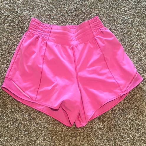 Lululemon Hotty Hot Shorts