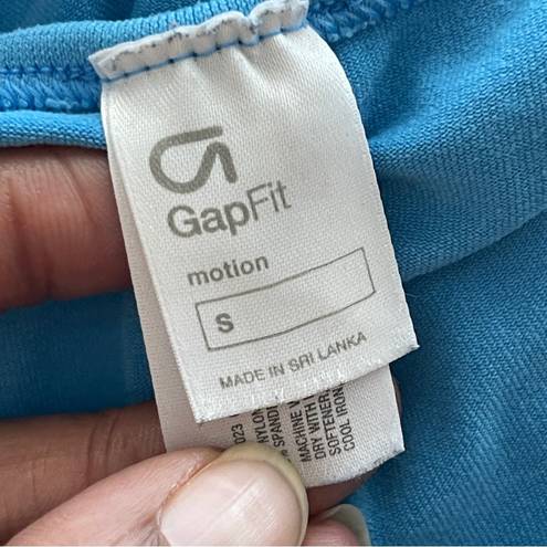 GAPFIT | Teal Blue Racerback Athletic Tank Top Sz S