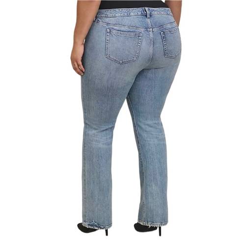 Torrid  Mid-Rise Slim Boot Medium Wash Jeans Size 22R