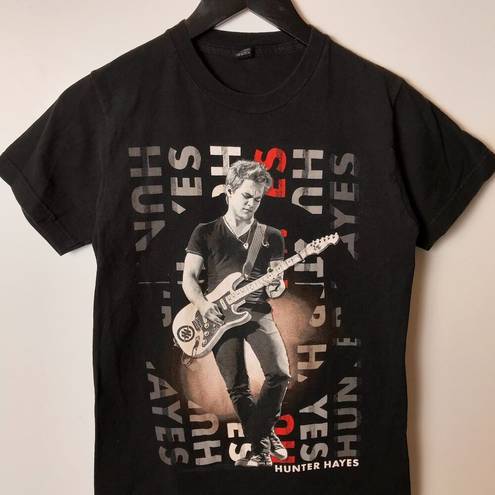 Tultex 2013 Hunter Hayes Graphic Tee Black Extra Small XS T Shirt