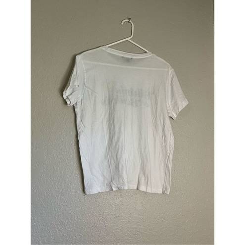 Wildfox  Clean White Bikinis & Bellinis Please Keke Short Sleeve T Shirt M