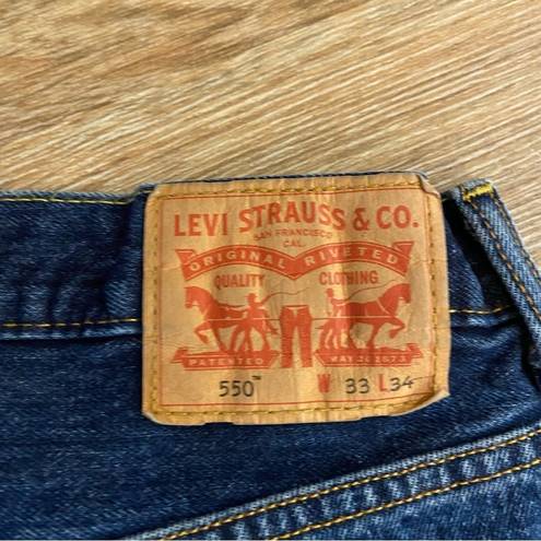 Levi Strauss & CO. 550 Jeans Size 33