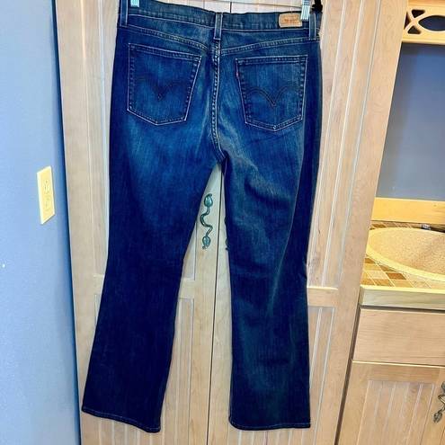 Levi Strauss & CO. Levi 515 Bootcut Size 12 Inseam 32 Inseam Red Tab Stretchy Jeans