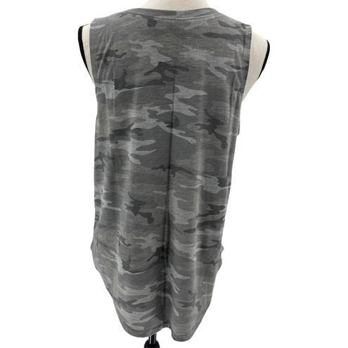 Grayson Threads Women's Camo "Roll With It" Sushi Graphic Tank Top