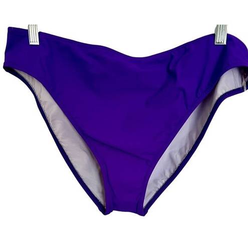 Gottex  Swimsuit Womens 14 Bikini Bottom GTX Lilac NWT